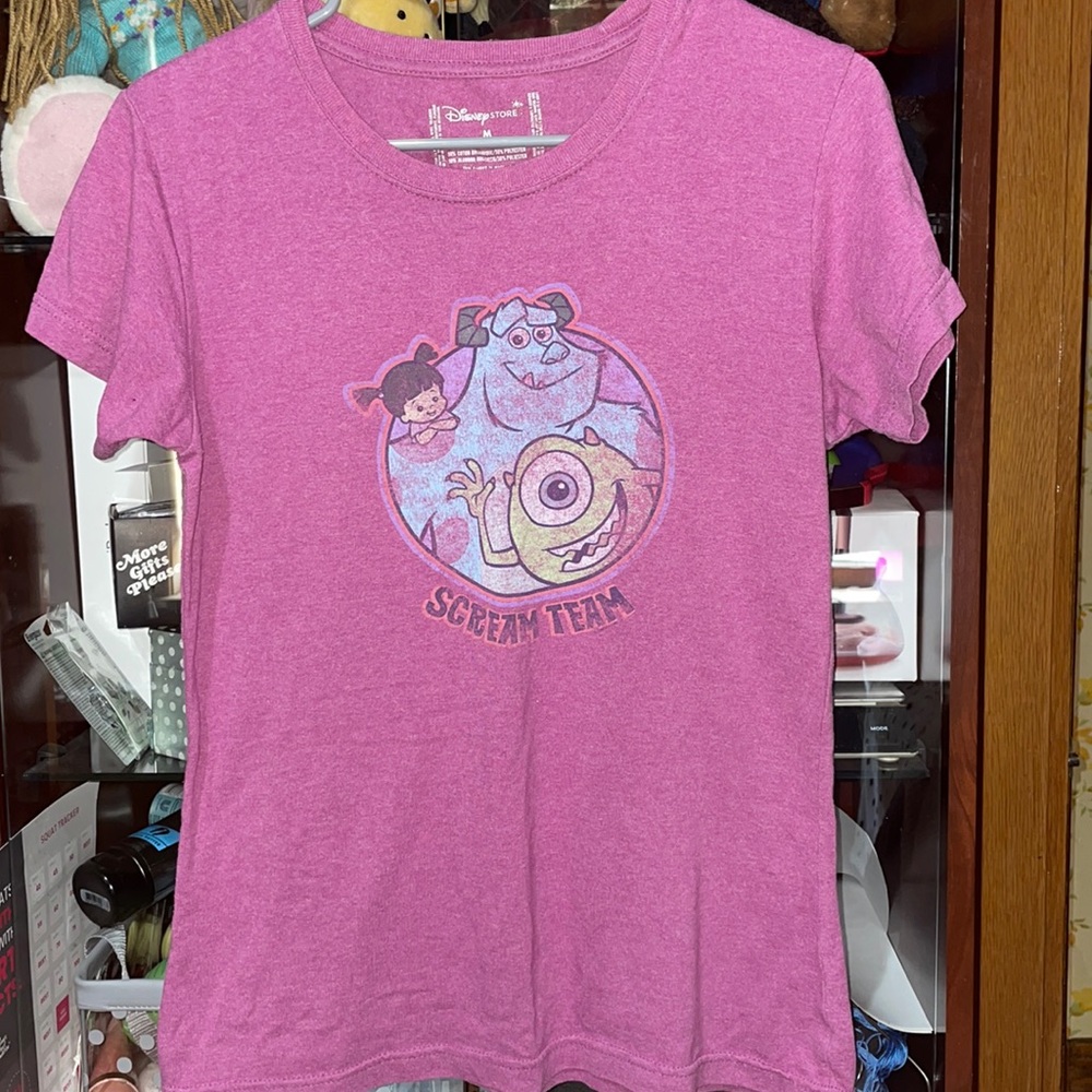 Disney Store Monsters Inc Tshirt